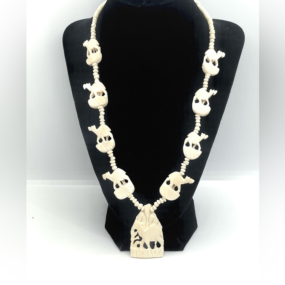 Camel Bone Necklace